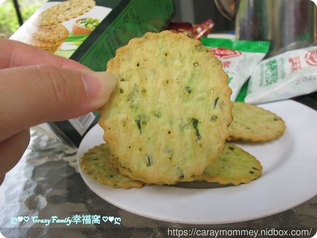 §好吃分享§健康堅持~喜年來香蔥薄餅