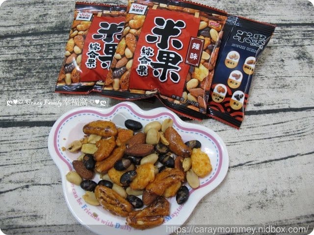 閒暇嘴饞時的好搭檔∞聯華食品【萬歲牌】米果綜合果鹽味/辣味