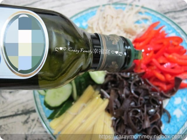 涼拌菜好食推薦ღ Extra Virgin Olive Oil特級初榨橄欖油