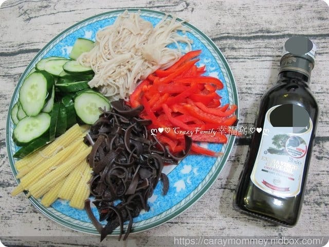 涼拌菜好食推薦ღ Extra Virgin Olive Oil特級初榨橄欖油