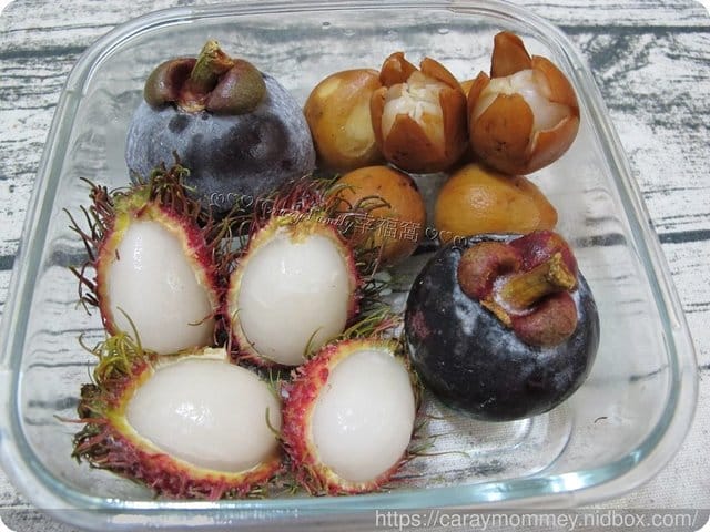 愛吃分享ღ 熱帶水果夏季必吃【五甲木農產】山竹/紅毛丹/龍宮果/金枕頭榴槤/芒果冰◆泰國進口