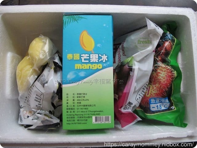 愛吃分享ღ 熱帶水果夏季必吃【五甲木農產】山竹/紅毛丹/龍宮果/金枕頭榴槤/芒果冰◆泰國進口