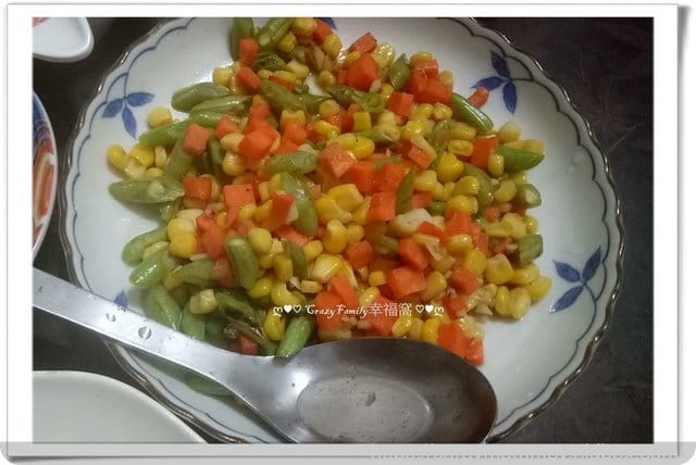 ღ942就是愛料理ღ 三色蔬菜
