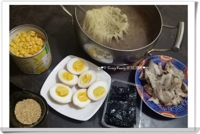 ღ942就是愛料理ღ 日式豚骨拉麵 - 第3張圖 ღ942就是愛料理ღ 日式豚骨拉麵