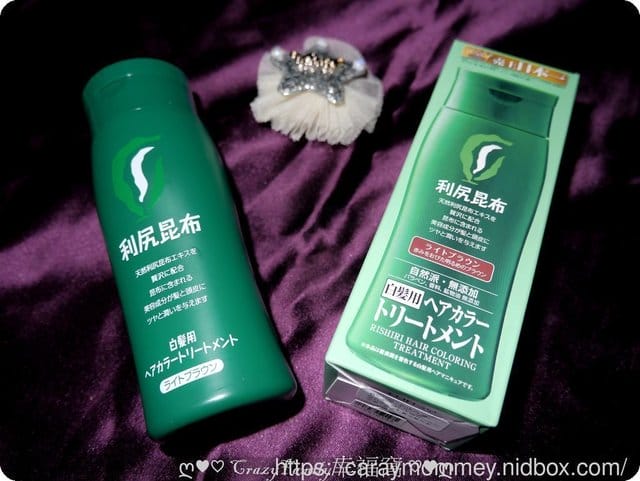 愛家人就給家人使用最好的★日本天然染髮劑　Sastty利尻昆布天然染髮劑