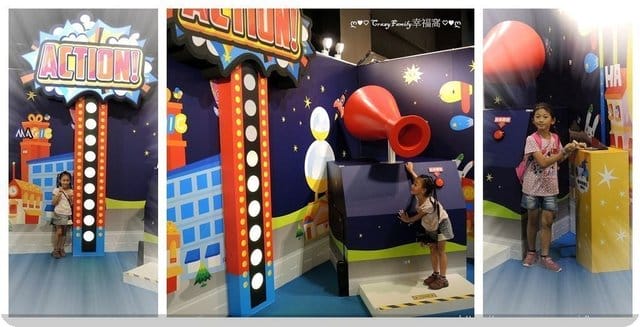 一個盡情讓孩子放電、爸媽充電的特展≪Magic Studio魔法練習生 影視科技互動特展≫
