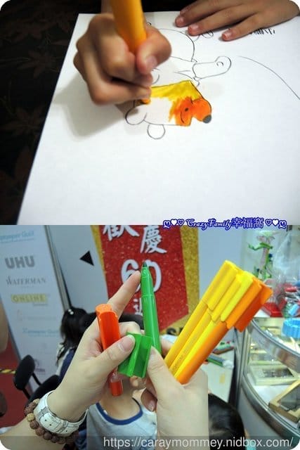 ■□育兒好物分享□■輝柏 FABER-CASTELL 兒童安全無毒用品↝彩色連接筆20色 - 第9張圖 ■□育兒好物分享□■輝柏 FABER-CASTELL 兒童安全無毒用品↝彩色連接筆20色