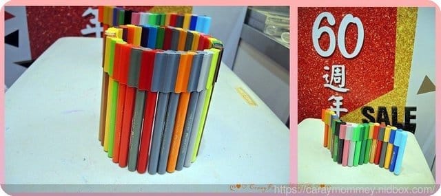 ■□育兒好物分享□■輝柏 FABER-CASTELL 兒童安全無毒用品↝彩色連接筆20色 - 第5張圖 ■□育兒好物分享□■輝柏 FABER-CASTELL 兒童安全無毒用品↝彩色連接筆20色