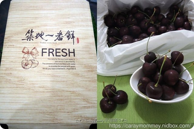 限時空運到府★築地一番鮮★華盛頓西北櫻桃，鮮嫩多汁美味紅寶石一定要品嘗