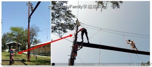 親子探索、寓教娛樂，超好玩高低空設施~北台灣最多探險去處☆TYCA桃園青年體驗學習園區