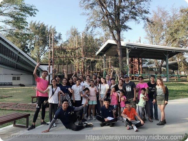 親子探索、寓教娛樂，超好玩高低空設施~北台灣最多探險去處☆TYCA桃園青年體驗學習園區