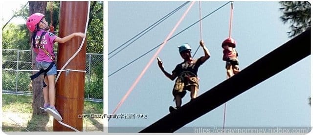 親子探索、寓教娛樂，超好玩高低空設施~北台灣最多探險去處☆TYCA桃園青年體驗學習園區