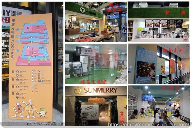 新開幕 ღ♡ 觀光工廠 ♡ღ 【新北土城】聖瑪莉丹麥麵包莊園的奇妙世界