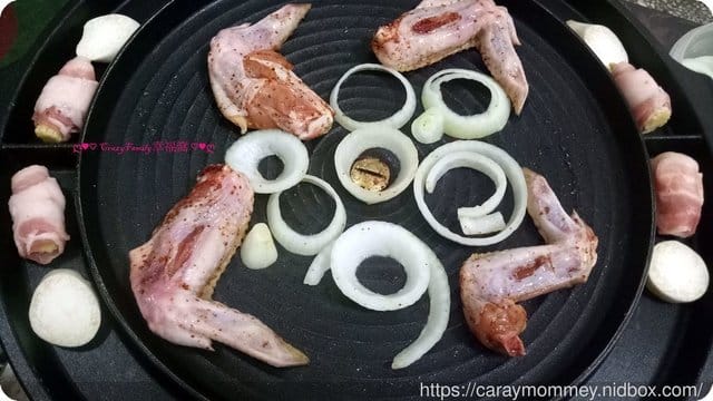 中秋在家夯肉
