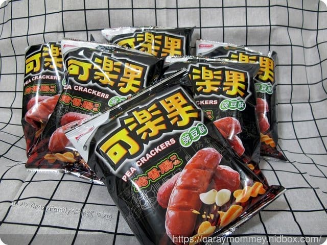 神還原～可樂果夜市小吃烤香腸口味