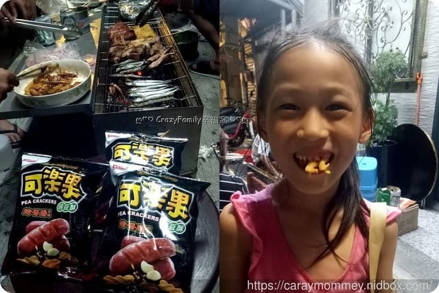 神還原～可樂果夜市小吃烤香腸口味
