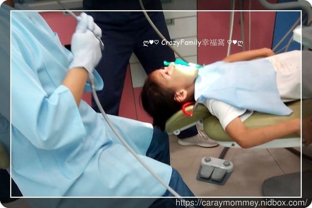 【 Yolanda 】 6y11m 定期牙檢 + 蛀牙