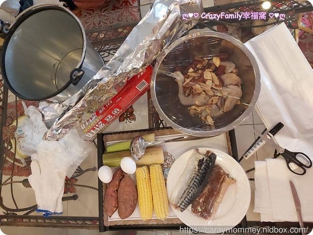 好玩有趣的焢窯活動在都市就能好好玩樂一番□■莎多堡奇幻旅館焢窯趣■□