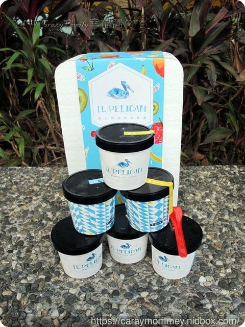濃郁不甜膩低熱量，來至南法的貝力岡法式冰淇淋