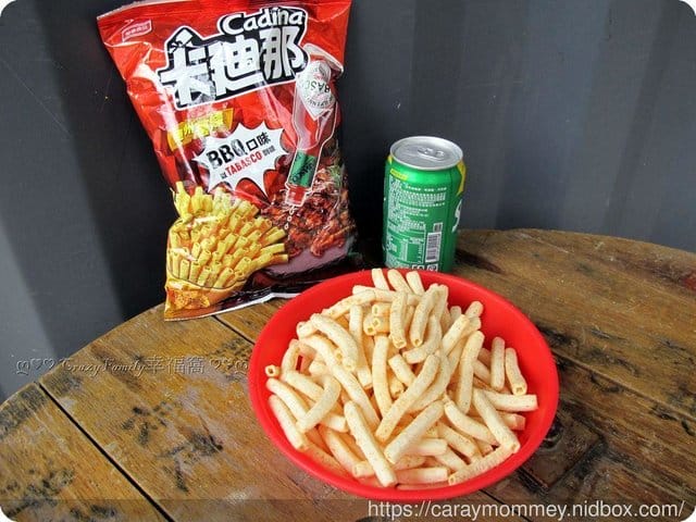 新品上市∮卡迪那 X TABASCO聯名推出辣美式料理口味零食