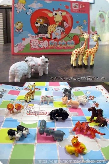 好玩桌遊分享▲愛神邱比特可愛動物版 - 第4張圖 好玩桌遊分享▲愛神邱比特可愛動物版