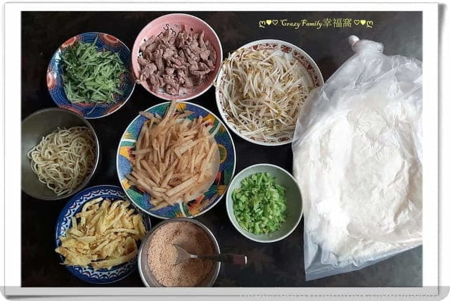 喜歡吃什麼就包什麼~DIY好吃潤餅