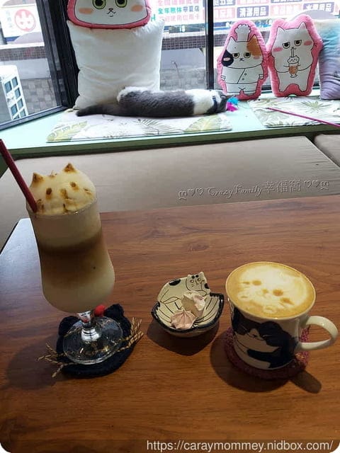 放鬆又療癒的貓小路CAFE二號店,充滿童趣又開心的環境 - 第21張圖 放鬆又療癒的貓小路CAFE二號店,充滿童趣又開心的環境