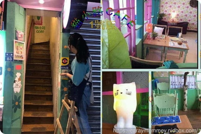 放鬆又療癒的貓小路CAFE二號店,充滿童趣又開心的環境 - 第27張圖 放鬆又療癒的貓小路CAFE二號店,充滿童趣又開心的環境