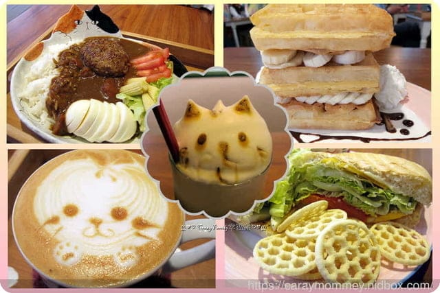 放鬆又療癒的貓小路CAFE二號店,充滿童趣又開心的環境 - 第12張圖 放鬆又療癒的貓小路CAFE二號店,充滿童趣又開心的環境