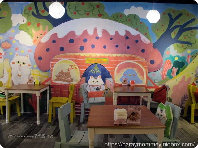 放鬆又療癒的貓小路CAFE二號店,充滿童趣又開心的環境 - 第4張圖 放鬆又療癒的貓小路CAFE二號店,充滿童趣又開心的環境