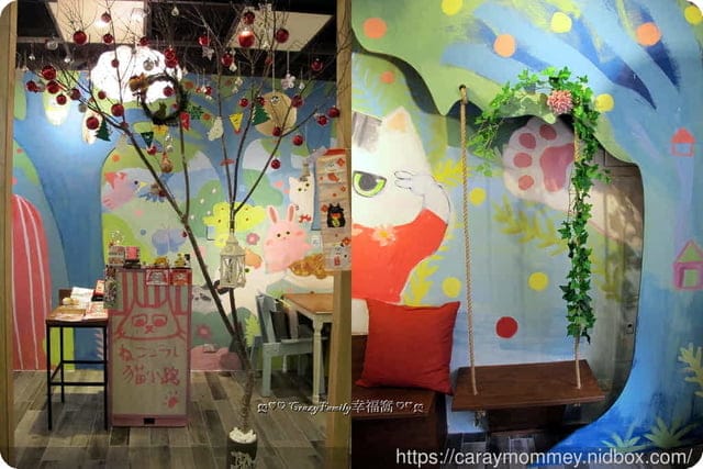 放鬆又療癒的貓小路CAFE二號店,充滿童趣又開心的環境 - 第5張圖 放鬆又療癒的貓小路CAFE二號店,充滿童趣又開心的環境