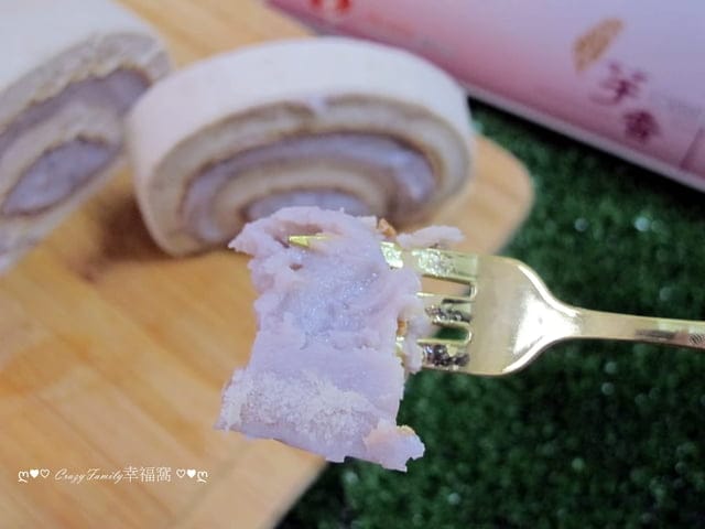 芋頭控必推∮香帥名店之芋香卷心蛋糕