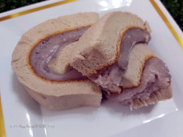 芋頭控必推∮香帥名店之芋香卷心蛋糕