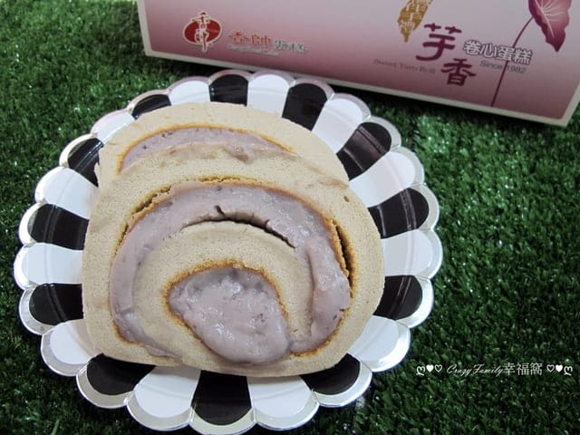 芋頭控必推∮香帥名店之芋香卷心蛋糕