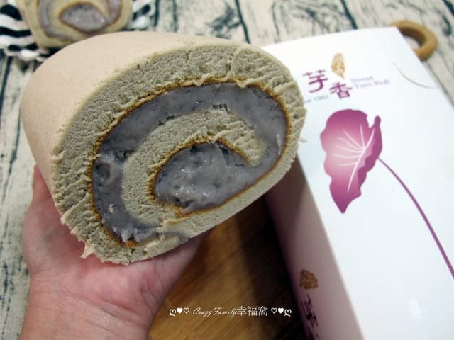 芋頭控必推∮香帥名店之芋香卷心蛋糕