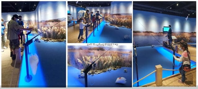 ღ♡ 觀光工廠 ♡ღ 全台唯一釣魚主題園區【台中潭子】寶熊漁樂碼頭，必玩全球首創巨無霸釣魚機