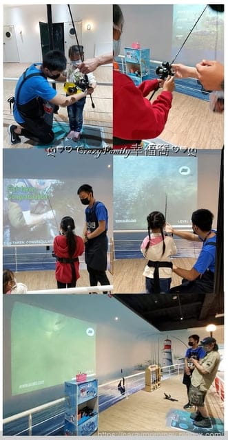 ღ♡ 觀光工廠 ♡ღ 全台唯一釣魚主題園區【台中潭子】寶熊漁樂碼頭，必玩全球首創巨無霸釣魚機