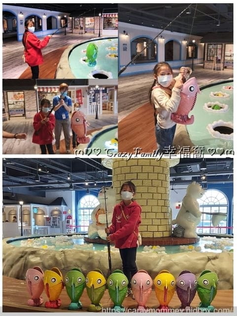 ღ♡ 觀光工廠 ♡ღ 全台唯一釣魚主題園區【台中潭子】寶熊漁樂碼頭，必玩全球首創巨無霸釣魚機