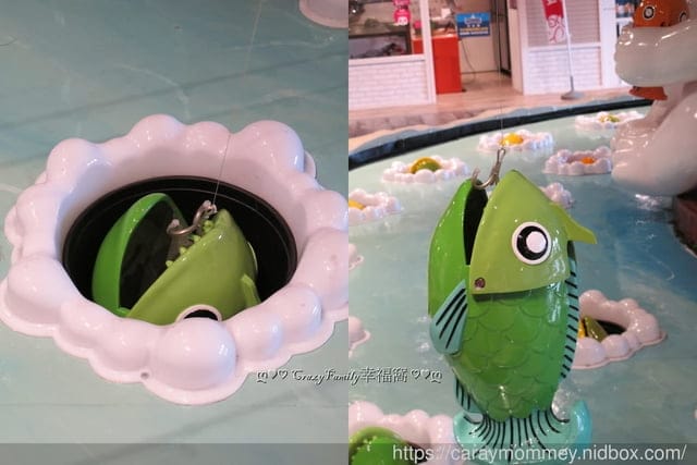 ღ♡ 觀光工廠 ♡ღ 全台唯一釣魚主題園區【台中潭子】寶熊漁樂碼頭，必玩全球首創巨無霸釣魚機