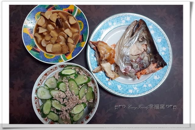 ღ942就是愛料理ღ 氣炸鮭魚頭