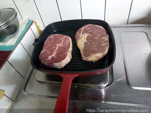 ღ942就是愛料理ღ 鑄鐵牛排餐