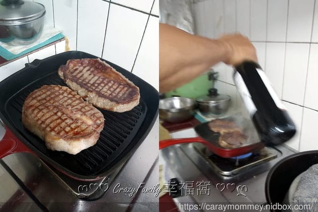 ღ942就是愛料理ღ 鑄鐵牛排餐