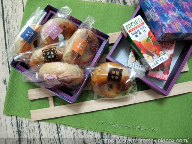 【團購美食】好吃又方便的 Milky Cooike貝果