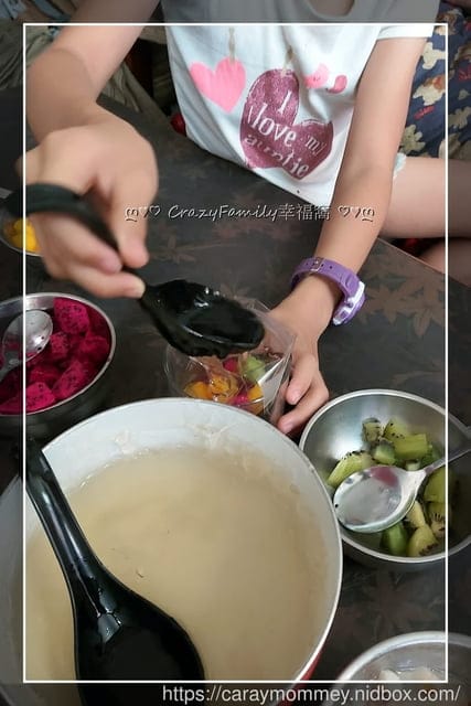 親子DIY水晶粽