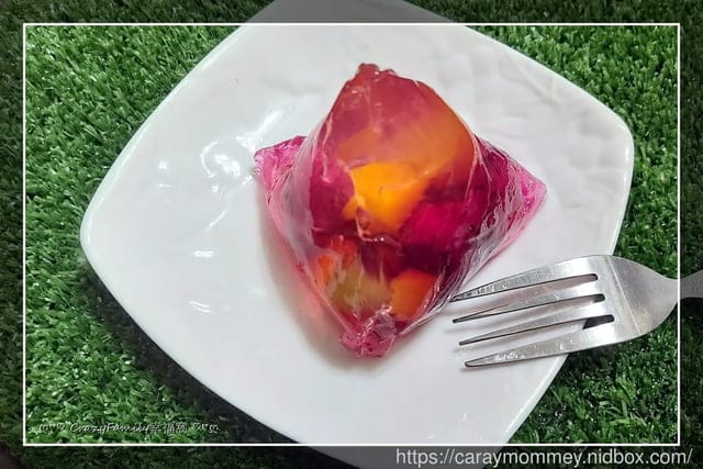 親子DIY水晶粽