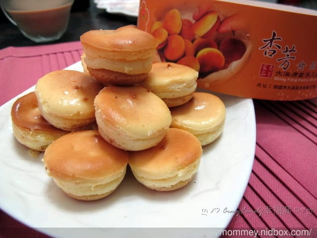杏芳食品∮手感烘焙雙層口感新滋味檸檬乳酪球+布朗尼QQ球
