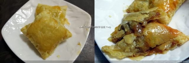 ღ♡ 親子廚房 ♡ღ 起酥咖哩餃