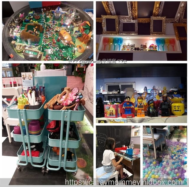 好吃好喝又好玩兼具寓教於樂的公主樂糕殿Princess Land★新北土城★樂高迷必訪親子餐廳 - 第14張圖 好吃好喝又好玩兼具寓教於樂的公主樂糕殿Princess Land★新北土城★樂高迷必訪親子餐廳
