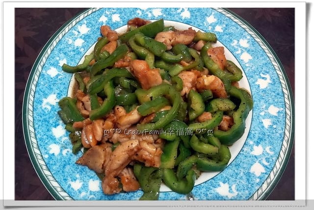 ღ942就是愛料理ღ 青椒炒紐奧良雞