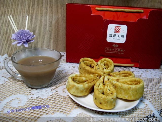 濃郁蛋香且後會欲罷不能∞璽氏工坊千層手工蛋捲∞家有璽氏就有好事